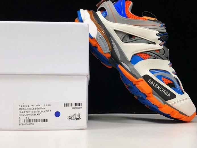 BLCG TRACK TRAINER 'ORANGE GREY' 542023 W1GB1 AllSeason 2634