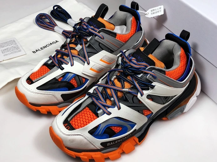 BLCG TRACK TRAINER 'ORANGE GREY' 542023 W1GB1 AllSeason 2634