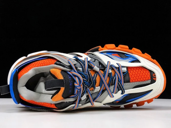 BLCG TRACK TRAINER 'ORANGE GREY' 542023 W1GB1 AllSeason 2634