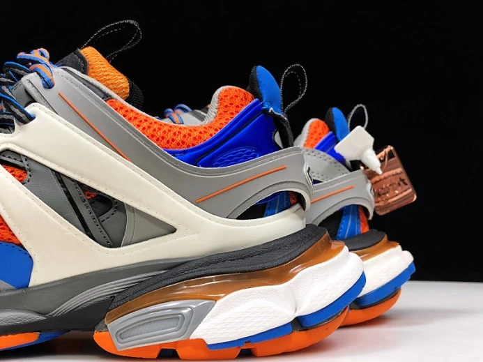 BLCG TRACK TRAINER 'ORANGE GREY' 542023 W1GB1 AllSeason 2634