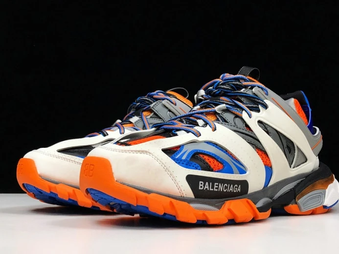 BLCG TRACK TRAINER 'ORANGE GREY' 542023 W1GB1 AllSeason 2634