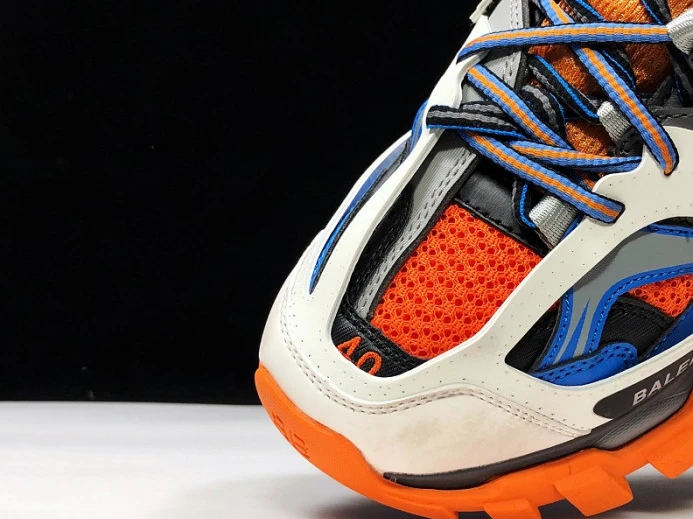 BLCG TRACK TRAINER 'ORANGE GREY' 542023 W1GB1 AllSeason 2634