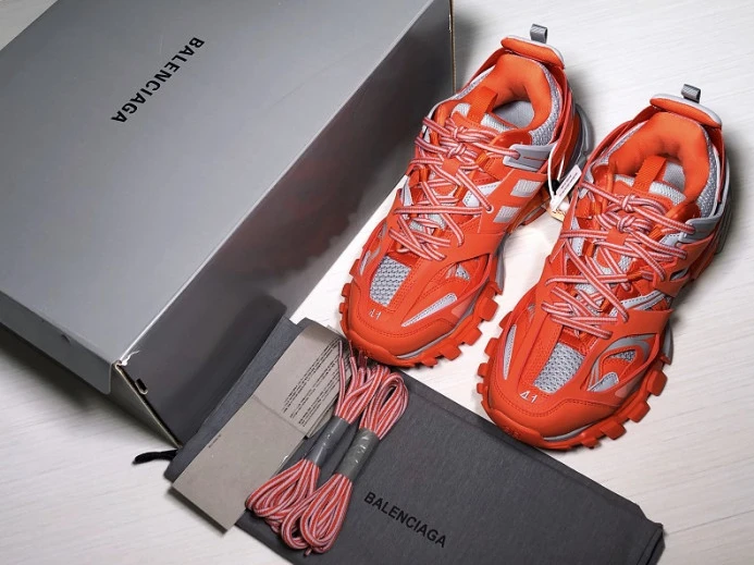 BLCG TRACK TRAINER 'ORANGE SLATE GREY' 542023 W1GB8 DailyWear 2648