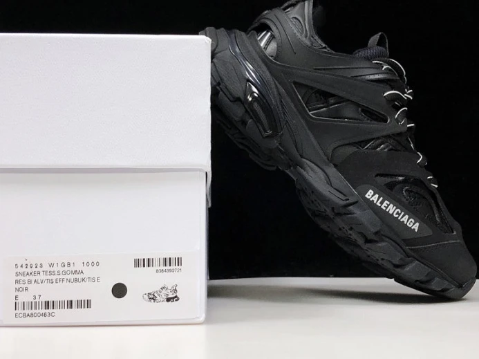 BLCG TRACK TRAINER 'TRIPLE BLACK' 542023 W1GB1 UrbanStyle 2636