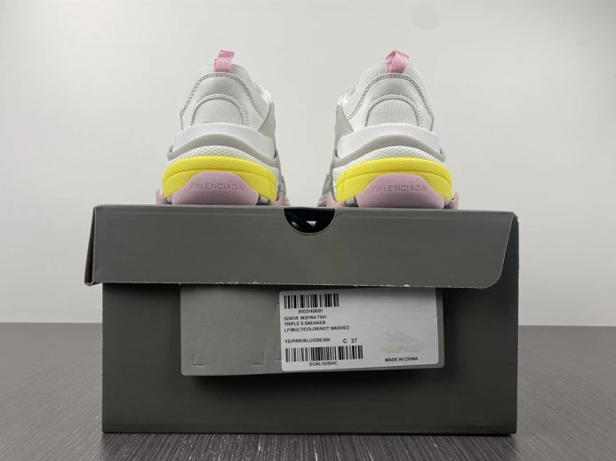 BLCG TRIPLE S SNEAKER 524039 W2FW4 Popular 2494