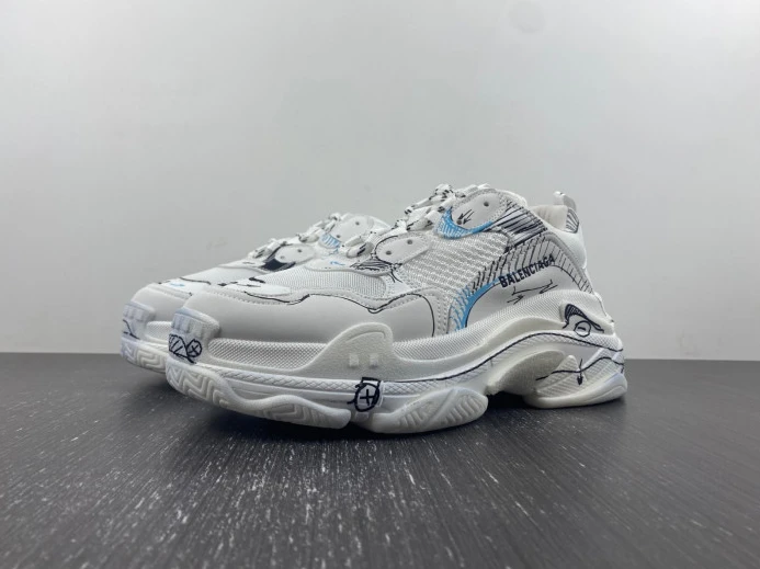 BLCG TRIPLE S SNEAKER 536737 W35R8 Affordable 2393