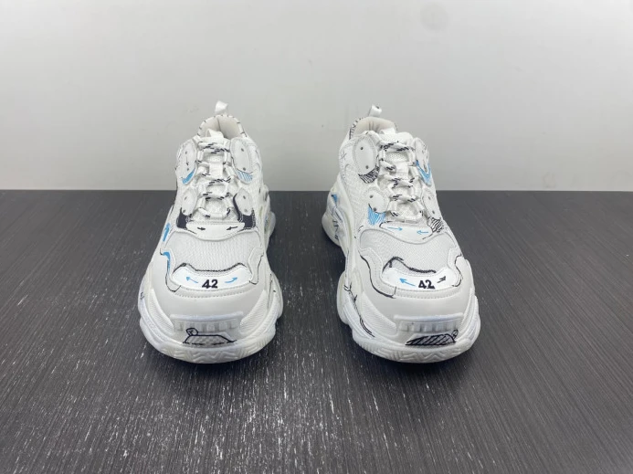 BLCG TRIPLE S SNEAKER 536737 W35R8 Affordable 2393