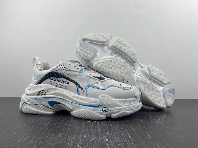 BLCG TRIPLE S SNEAKER 536737 W35R8 Affordable 2393