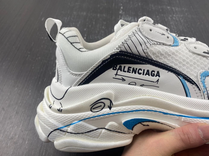 BLCG TRIPLE S SNEAKER 536737 W35R8 Affordable 2393