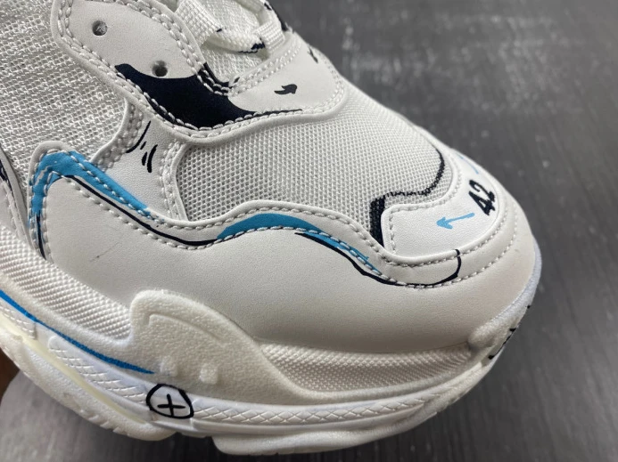 BLCG TRIPLE S SNEAKER 536737 W35R8 Affordable 2393