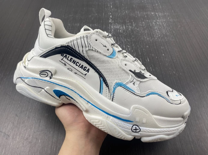 BLCG TRIPLE S SNEAKER 536737 W35R8 Affordable 2393