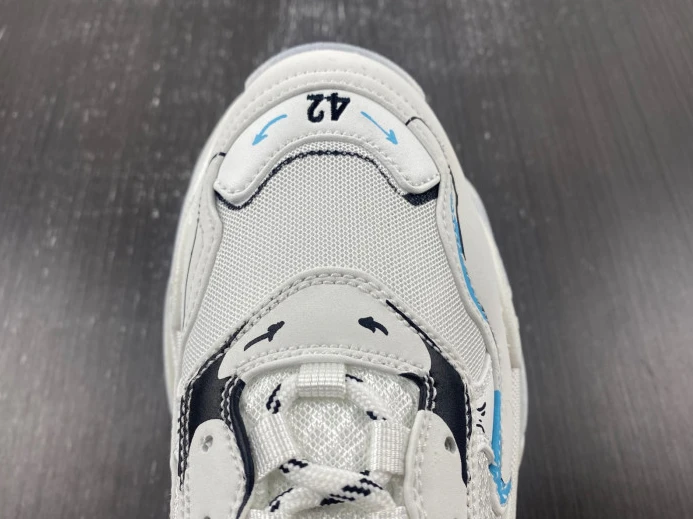 BLCG TRIPLE S SNEAKER 536737 W35R8 Affordable 2393