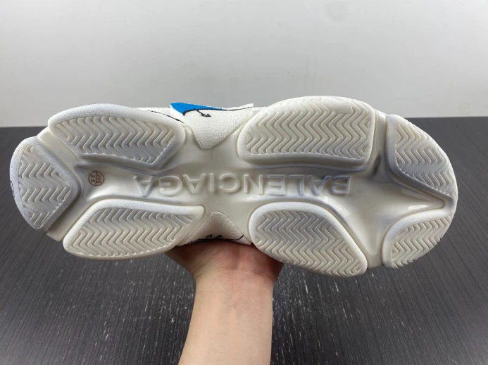 BLCG TRIPLE S SNEAKER 536737 W35R8 Affordable 2393