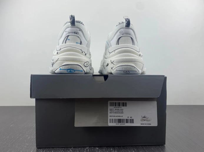 BLCG TRIPLE S SNEAKER 536737 W35R8 Affordable 2393