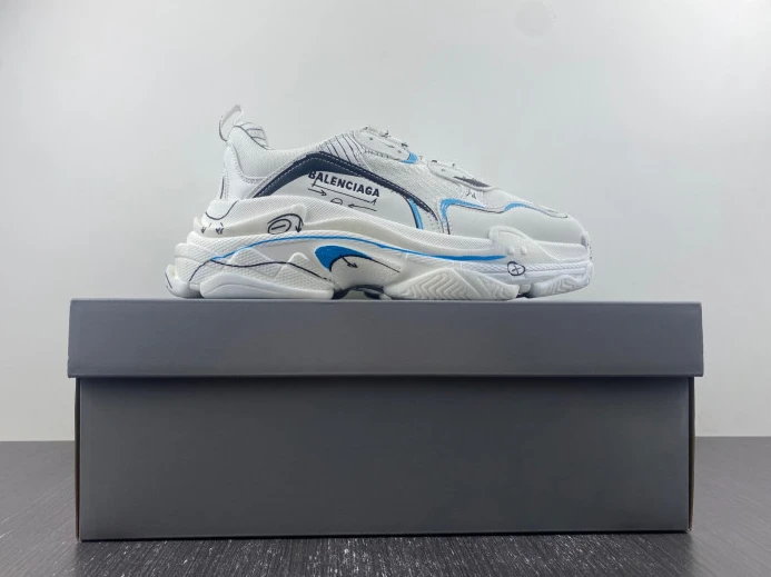 BLCG TRIPLE S SNEAKER 536737 W35R8 Affordable 2393