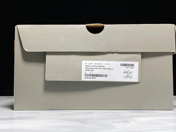 BLCG Track 2 Open Sneaker 570391 W2GN1 Affordable 2615