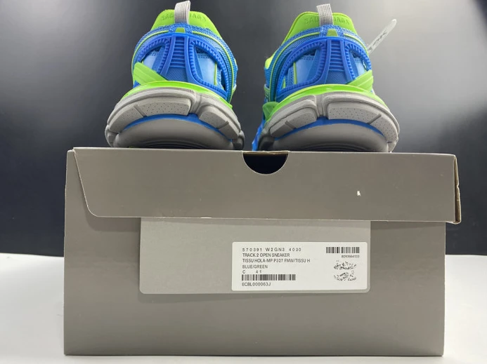 BLCG Track 2 Open Sneaker 570391 W2GN3 NewStyle 2603