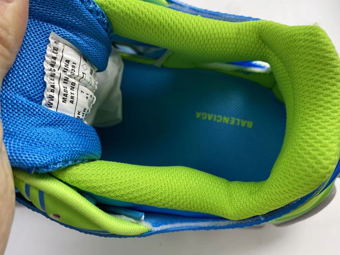 BLCG Track 2 Open Sneaker 570391 W2GN3 NewStyle 2603