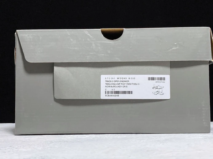 BLCG Track 2 Open Sneaker 570391 W2GN3 Popular 2612