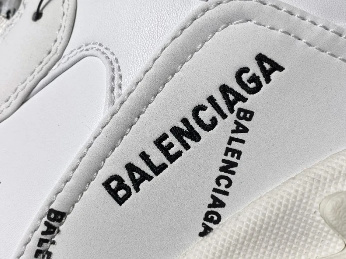 BLCG Triple S Allover Logo White 536737 W2FA1 EasyMatch 2519