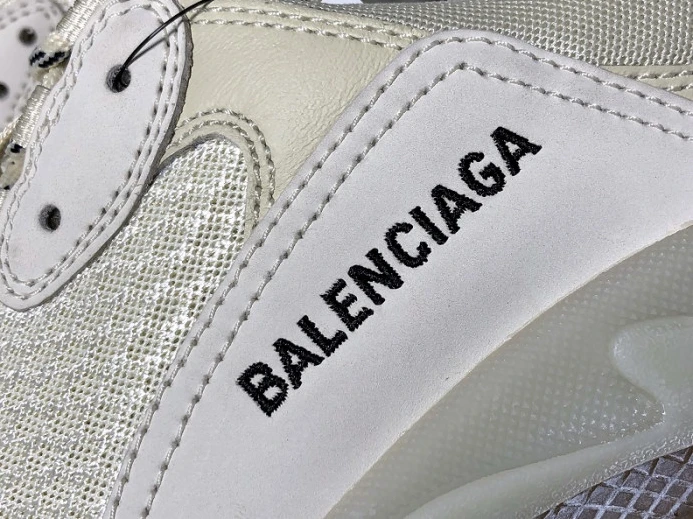 BLCG Triple S Clear Sole Beige 541624 W09O1 AllSeason 2544