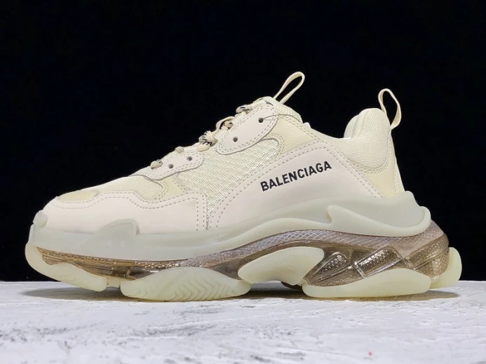 BLCG Triple S Clear Sole Beige 541624 W09O1 AllSeason 2544