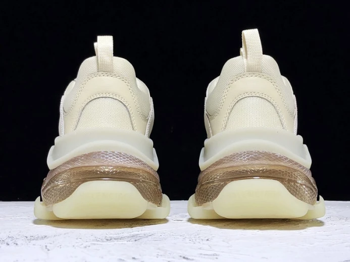 BLCG Triple S Clear Sole Beige 541624 W09O1 AllSeason 2544
