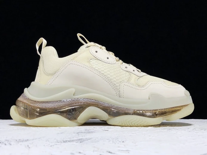 BLCG Triple S Clear Sole Beige 541624 W09O1 AllSeason 2544