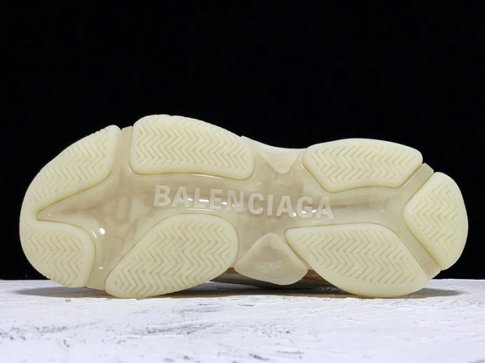 BLCG Triple S Clear Sole Beige 541624 W09O1 AllSeason 2544
