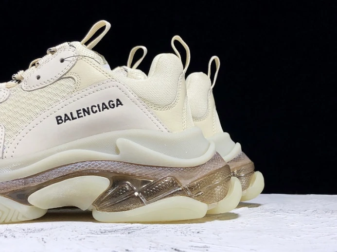BLCG Triple S Clear Sole Beige 541624 W09O1 AllSeason 2544