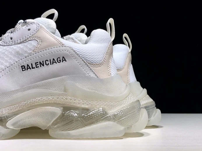 BLCG Triple S Clear Sole White 541624 W09E1 Fashionable 2527