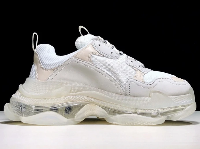 BLCG Triple S Clear Sole White 541624 W09E1 Fashionable 2527