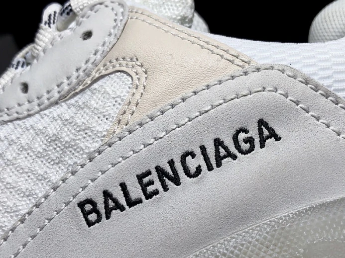 BLCG Triple S Clear Sole White 541624 W09E1 Fashionable 2527