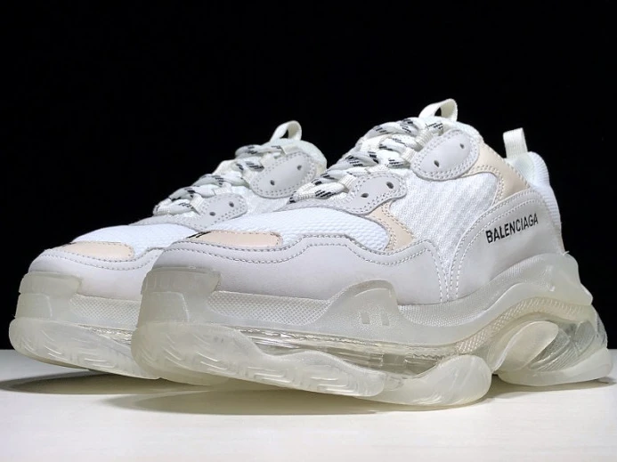 BLCG Triple S Clear Sole White 541624 W09E1 Fashionable 2527