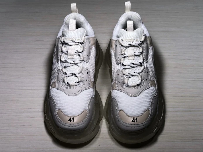 BLCG Triple S Clear Sole White 541624 W09E1 Fashionable 2527