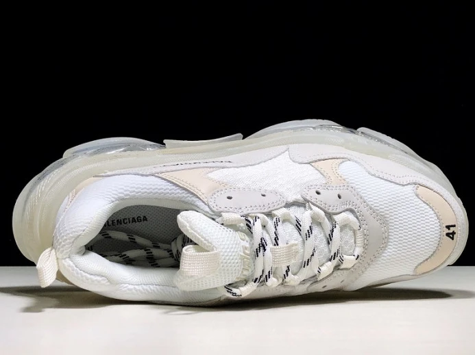 BLCG Triple S Clear Sole White 541624 W09E1 Fashionable 2527