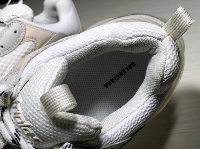 BLCG Triple S Clear Sole White 541624 W09E1 Fashionable 2527