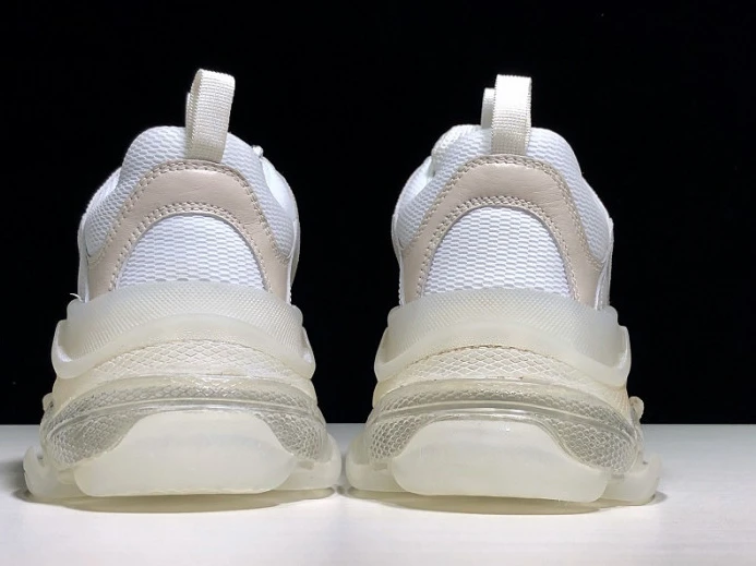 BLCG Triple S Clear Sole White 541624 W09E1 Fashionable 2527