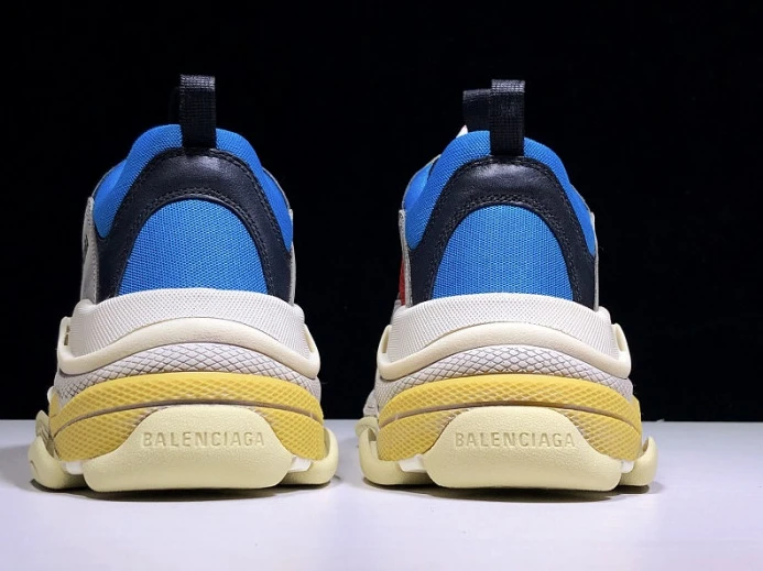 BLCG Triple S Grey Red Blue (2018 Reissue) 533883 W0902 Trendy 2542