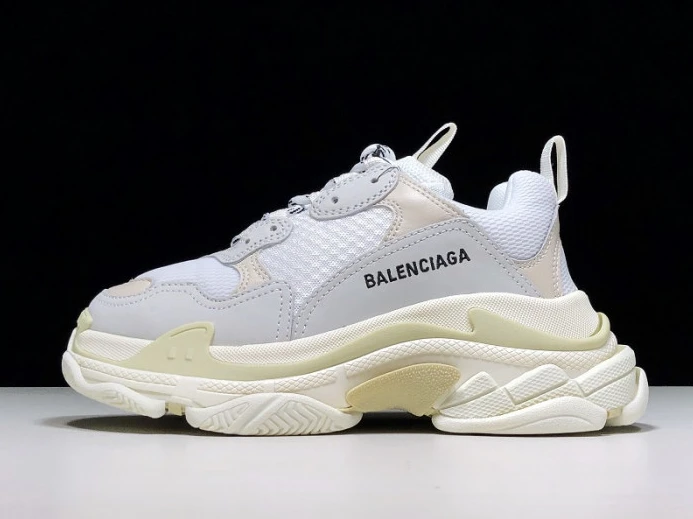 BLCG Triple S White (W) 524036-W09E1- Fashionable 2545