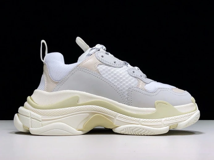 BLCG Triple S White (W) 524036-W09E1- Fashionable 2545