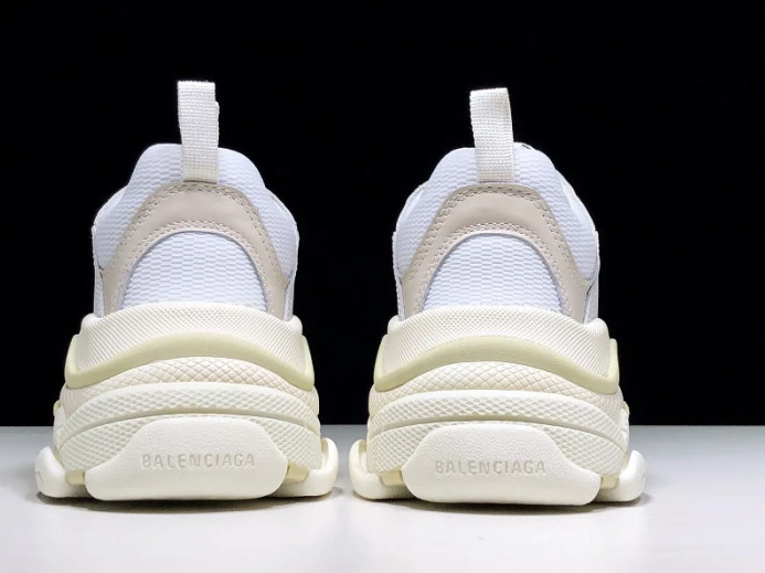 BLCG Triple S White (W) 524036-W09E1- Fashionable 2545