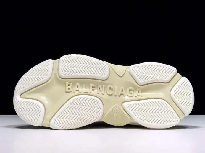 BLCG Triple S White (W) 524036-W09E1- Fashionable 2545