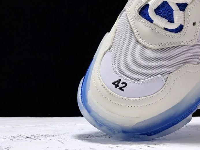 BLCG Triple S White Blue 541624 W09ON Fashionable 2529