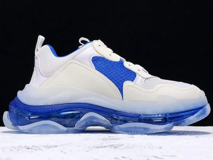 BLCG Triple S White Blue 541624 W09ON Fashionable 2529