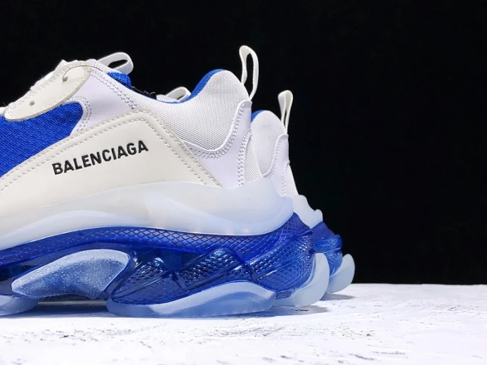 BLCG Triple S White Blue 541624 W09ON Fashionable 2529