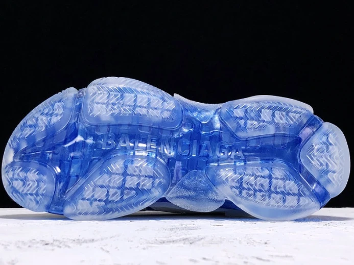 BLCG Triple S White Blue 541624 W09ON Fashionable 2529