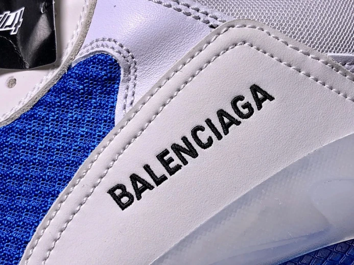 BLCG Triple S White Blue 541624 W09ON Fashionable 2529