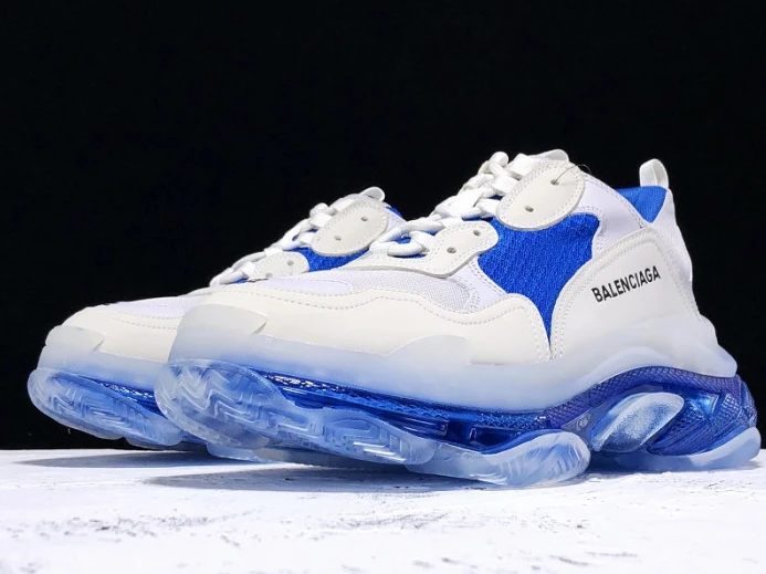 BLCG Triple S White Blue 541624 W09ON Fashionable 2529