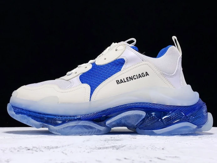 BLCG Triple S White Blue 541624 W09ON Fashionable 2529